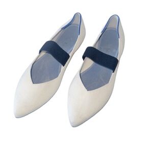 ROTHY'S NWT The Point Mary Jane in Love Bird Size 9 Classic Slip-On Shoes